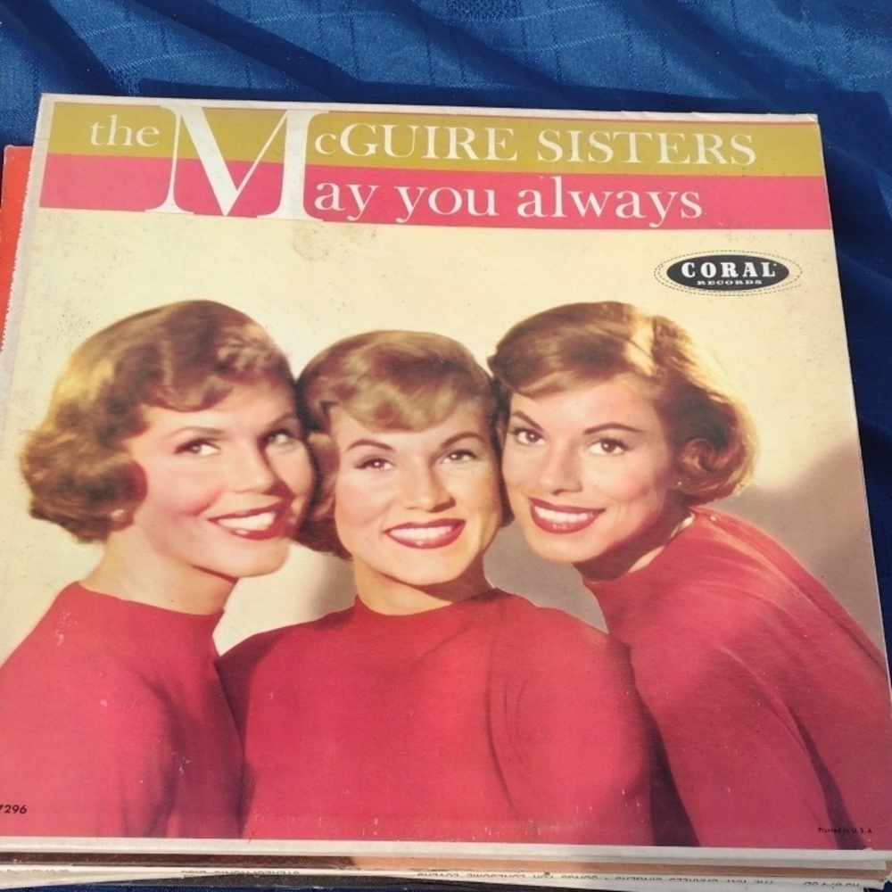 The McGuire Sisters Vinyl Record - May You Always